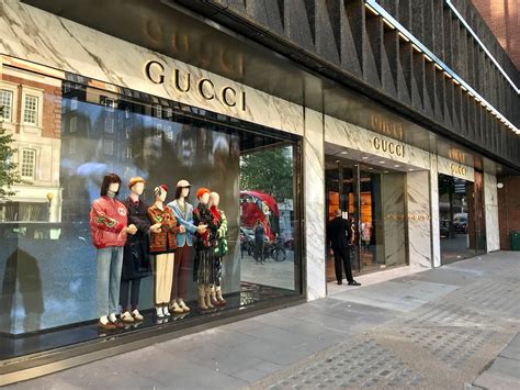 gucci experience london|gucci stores in london.